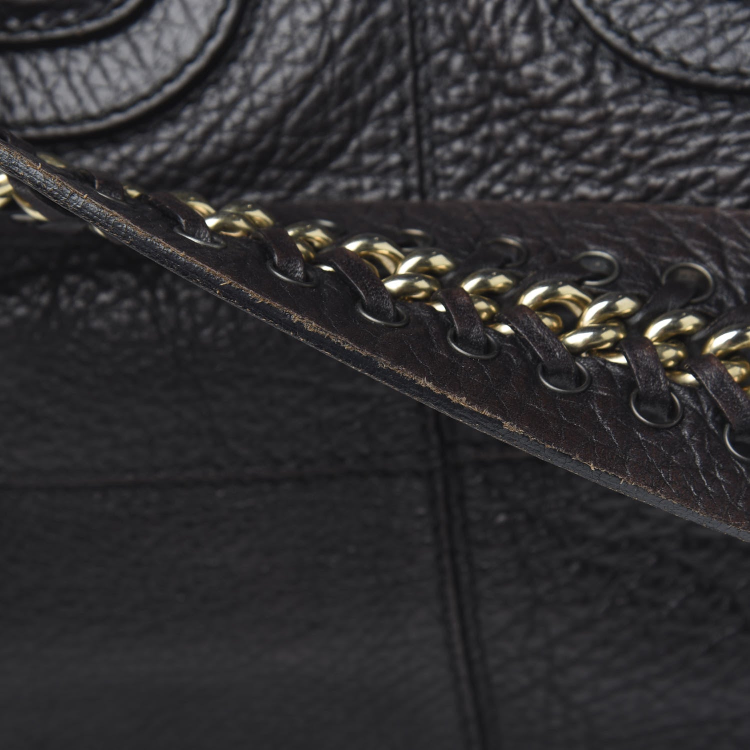 Givenchy Sugar Goatskin Medium Corset Chain Nightingale Black 14 of 16