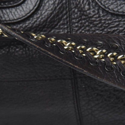 Givenchy Sugar Goatskin Medium Corset Chain Nightingale Black 14 of 16