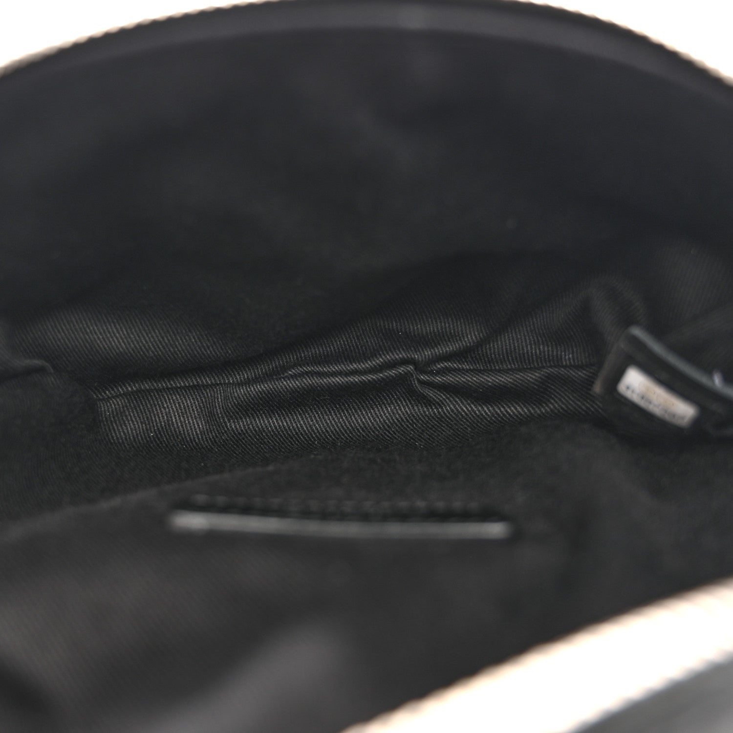 Chanel Lambskin Quilted Waist Belt Bag Black 5 of 13