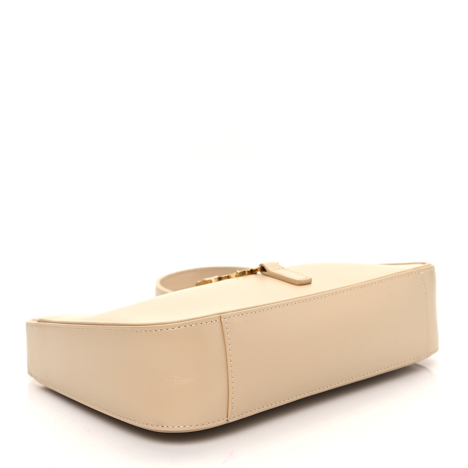 Saint Laurent Smooth Calfskin Le 5 A 7 Hobo Dark Beige 4 of 12