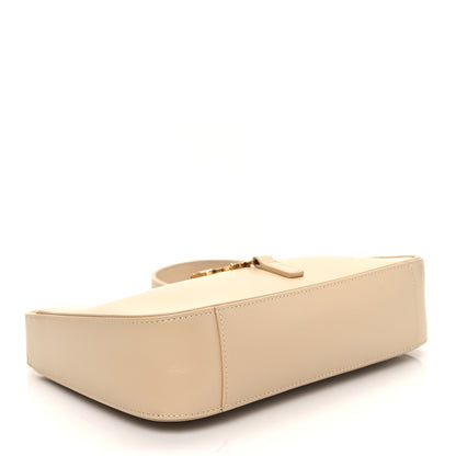 Saint Laurent Smooth Calfskin Le 5 A 7 Hobo Dark Beige 4 of 12