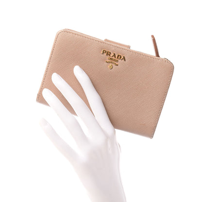 Prada Saffiano Metal Compact Wallet Cammeo 2 of 10