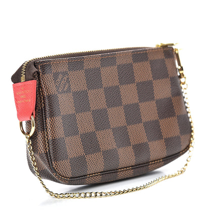 Louis Vuitton Damier Ebene 2016 Christmas Animation Mini Pochette Accessories 2 of 7