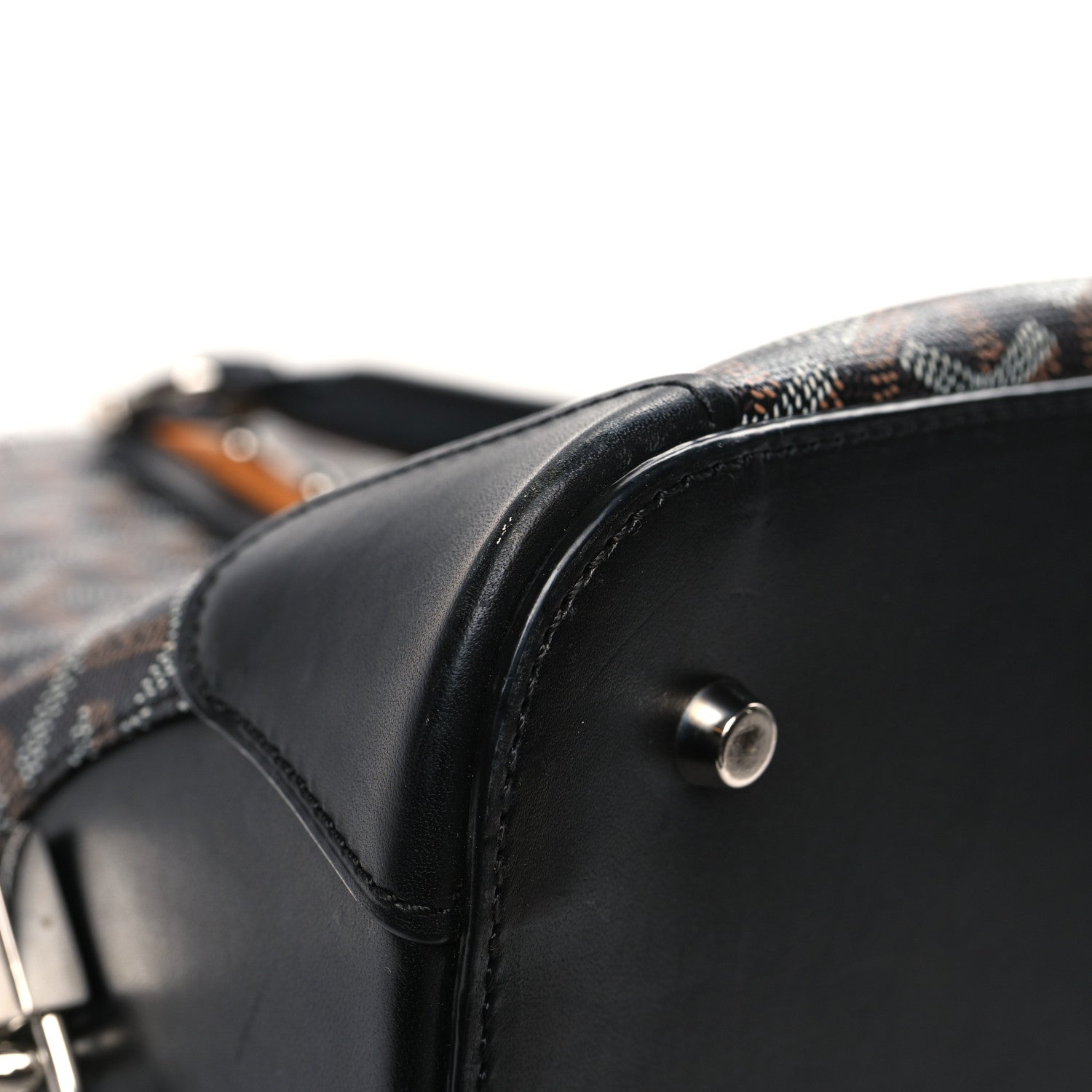 Goyard Goyardine Sac Vendome PM Black 9 of 9
