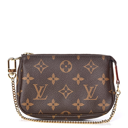 Louis Vuitton Monogram Mini Pochette Accessories 1 of 10