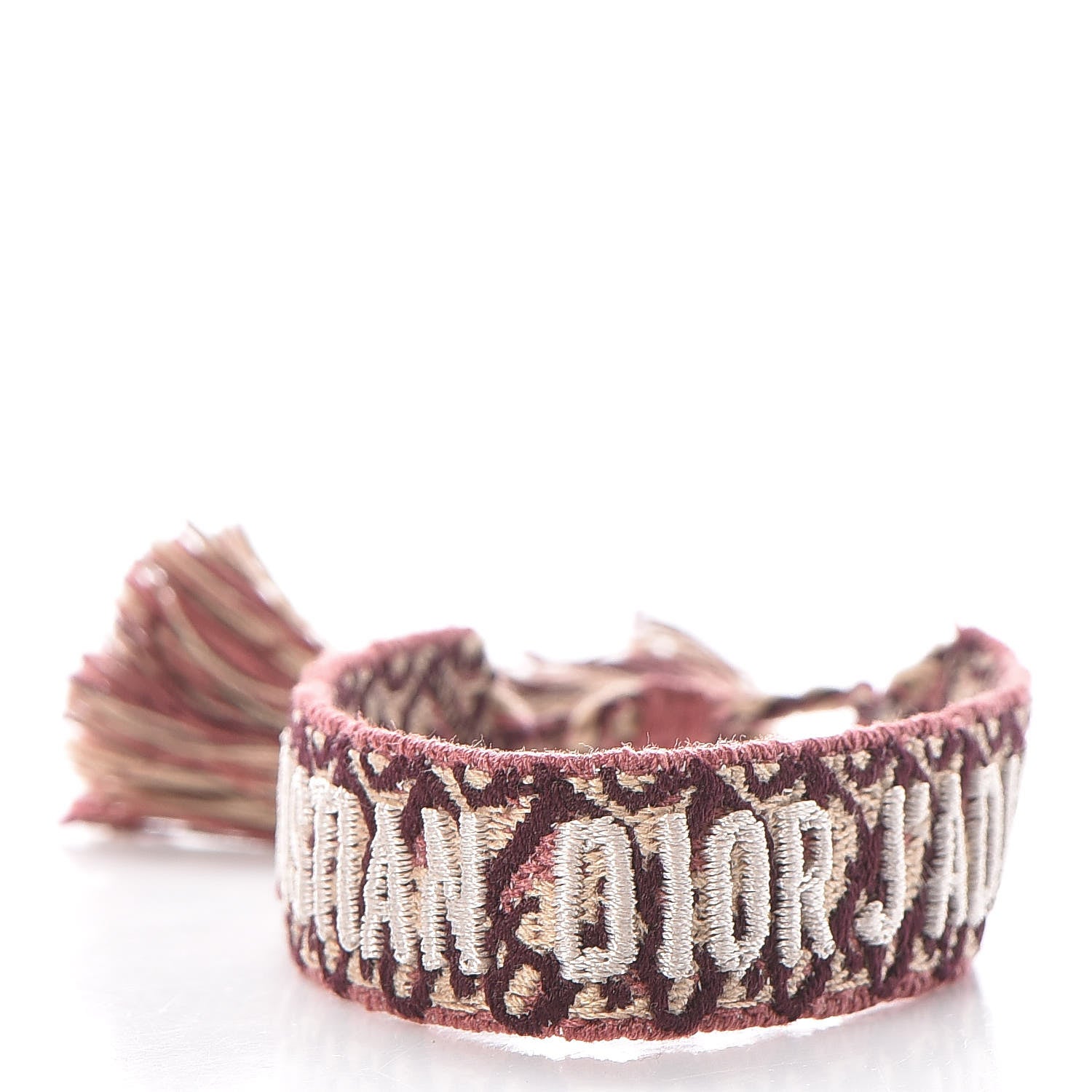 Christian Dior Woven Cotton J'Adior Friendship Bracelet Set 5 of 6
