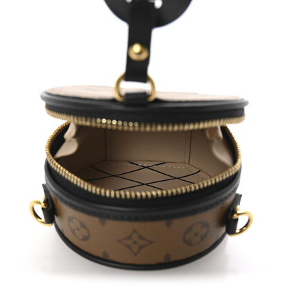 Louis Vuitton Reverse Monogram Boite Chapeau Necklace 5 of 9