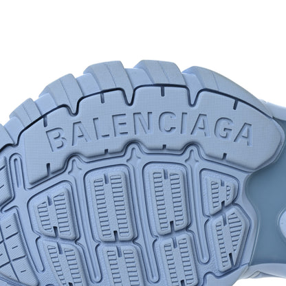 Balenciaga Neoprene Rubber Womens Track Sandals6 Baby 36 Light Blue 7 of 9