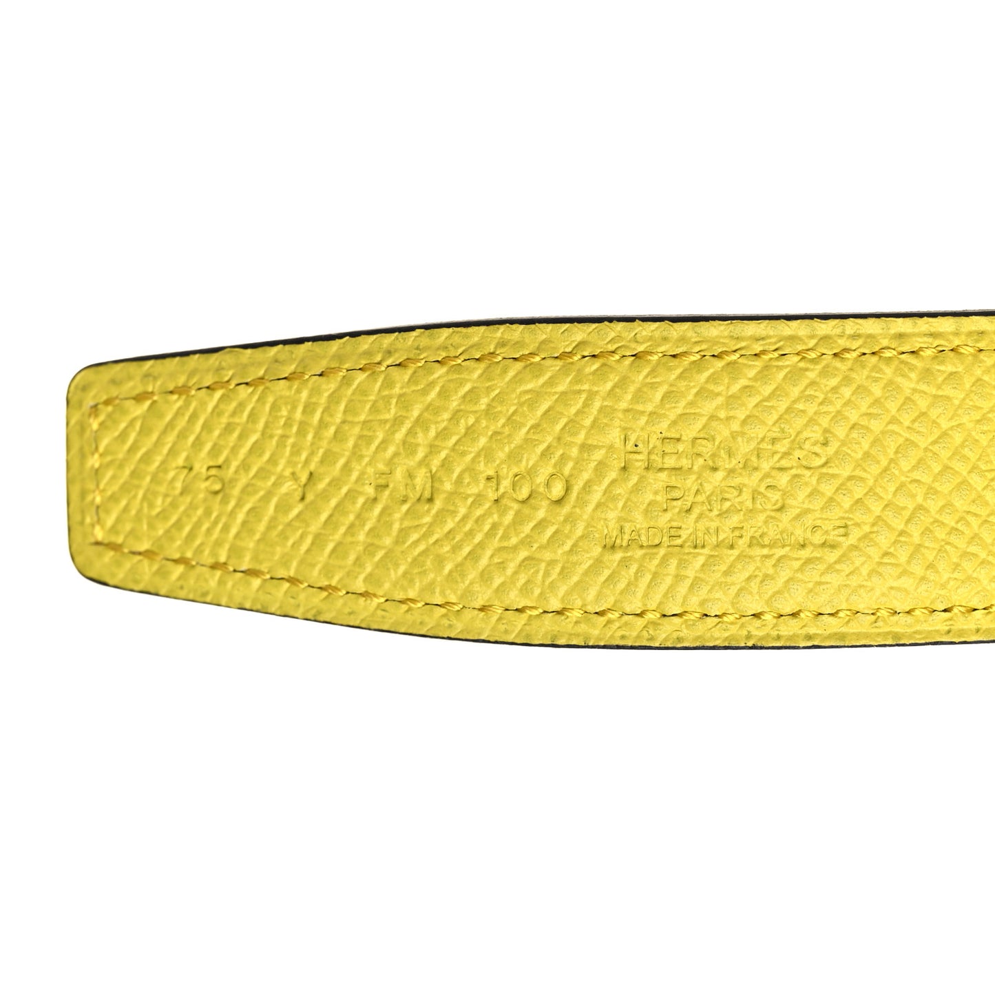 Swift Epsom 24mm Mini Constance H Belt 75 30 Sesame Lime