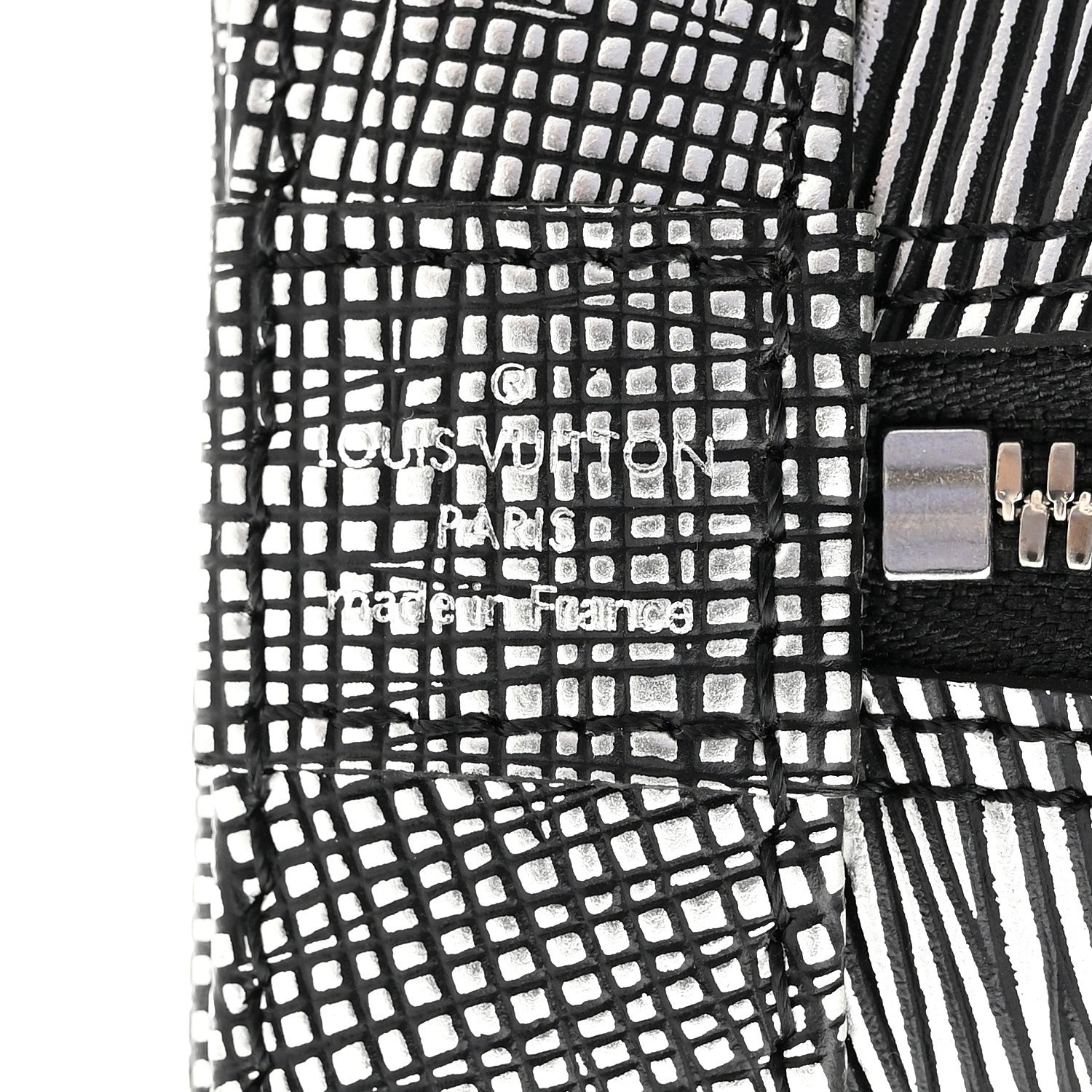 Louis Vuitton Epi Alma BB Platine 6 of 10