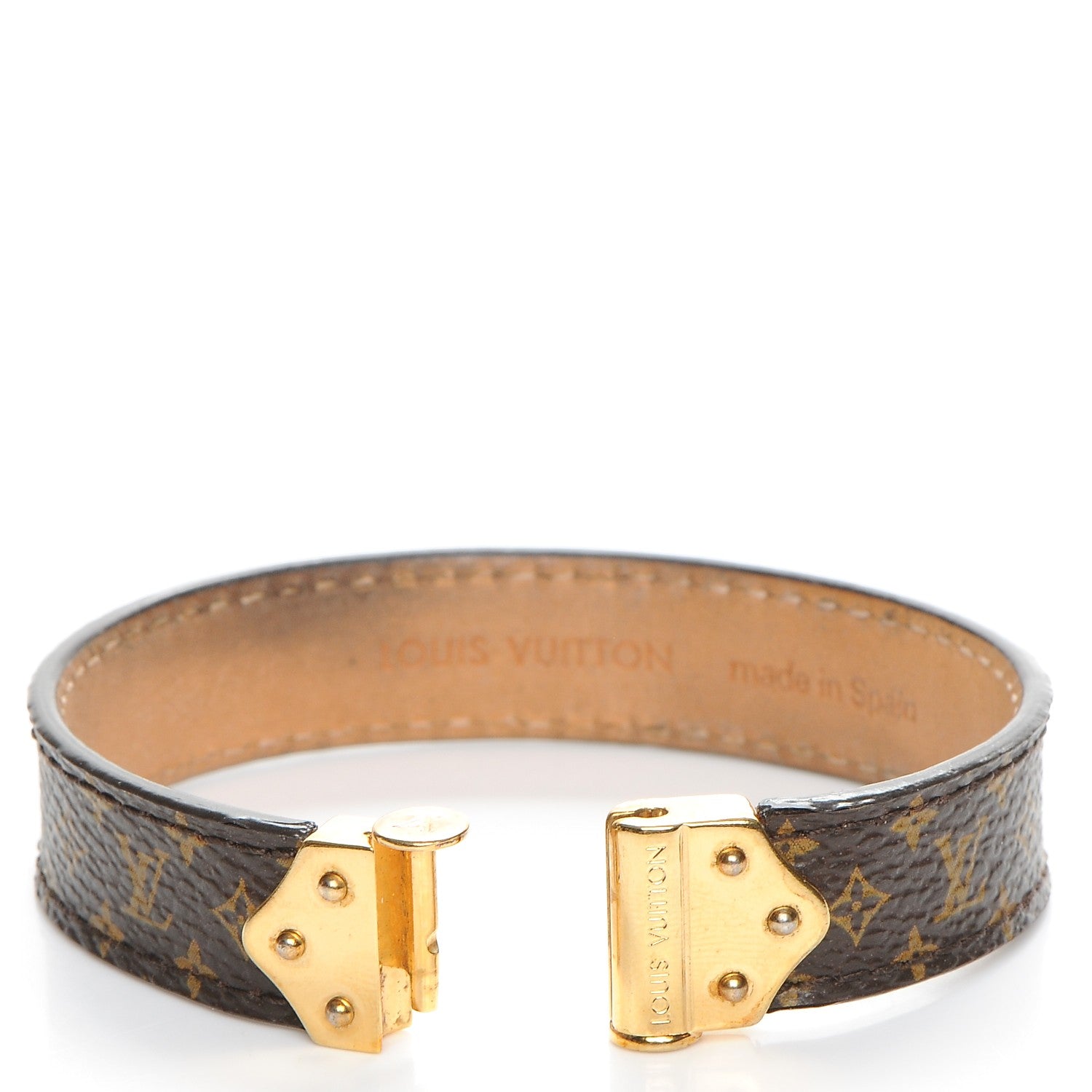 Louis Vuitton Monogram Nano Bracelet 19 8 of 9