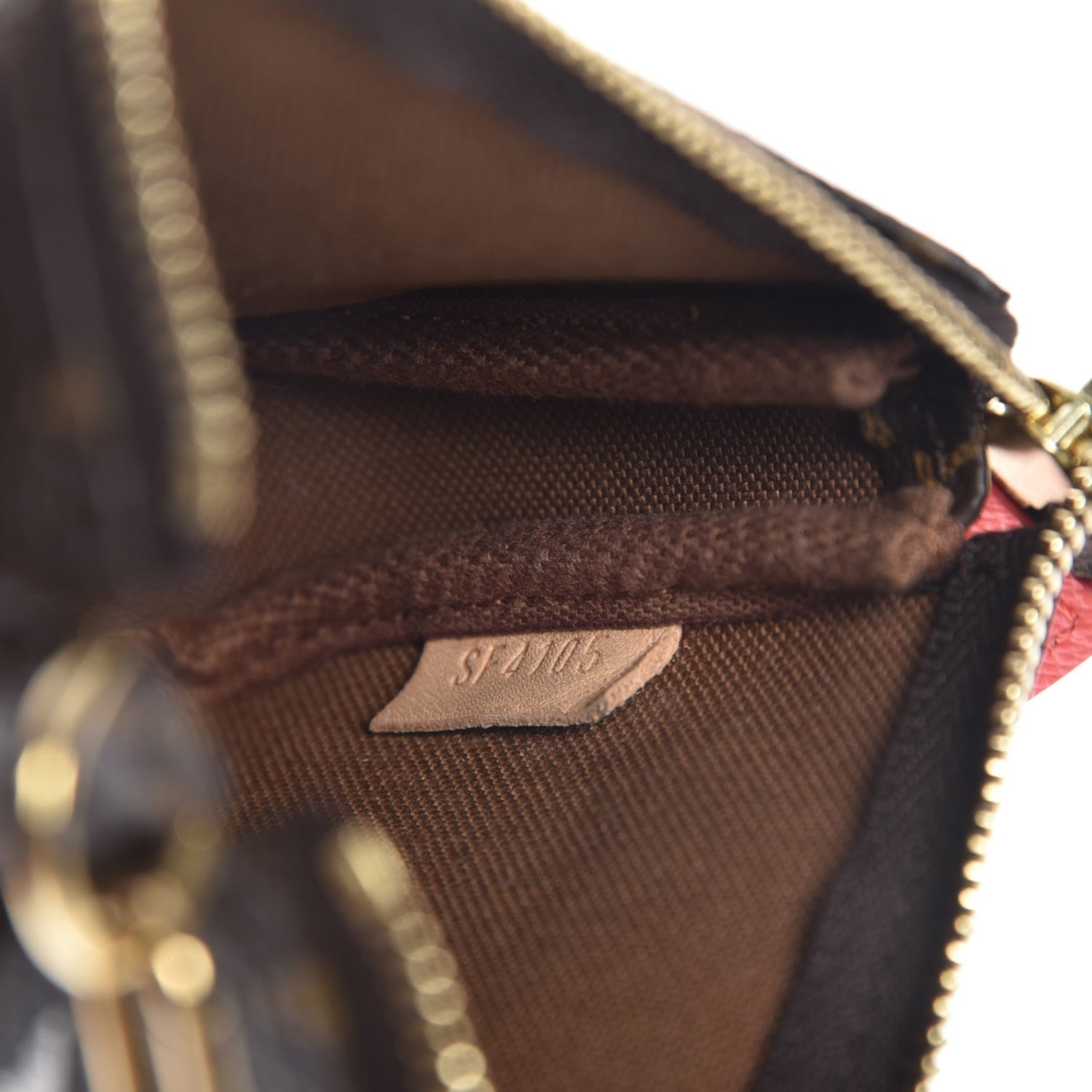 Louis Vuitton Monogram 2015 Christmas Animation Mini Pochette Accessories 7 of 8