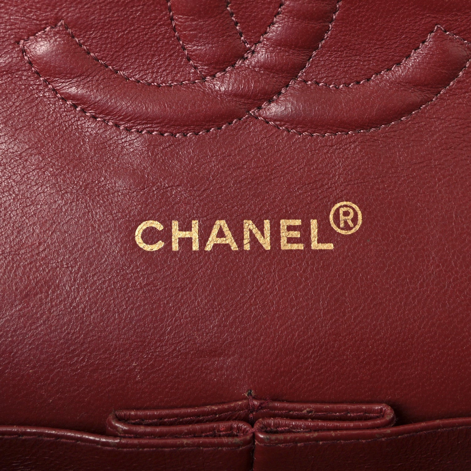 Chanel Lambskin Quilted Medium Double Flap Black 6 of 10