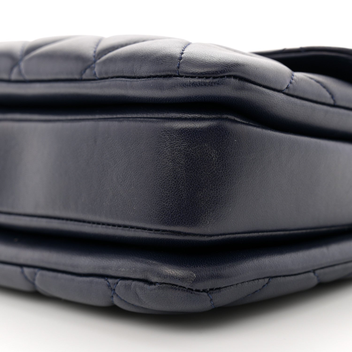 Chanel Lambskin Quilted Small Trendy CC Flap Dual Handle Bag Navy 11 of 12