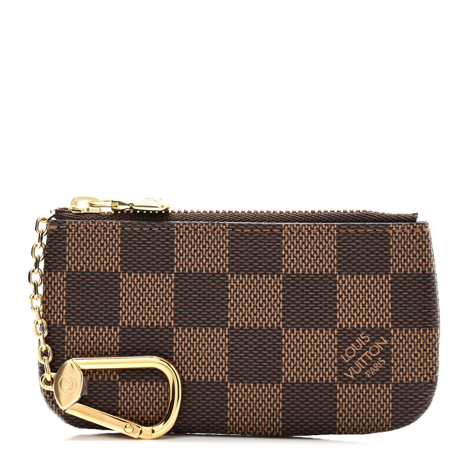 Louis Vuitton Damier Ebene Key Pouch 1 of 8