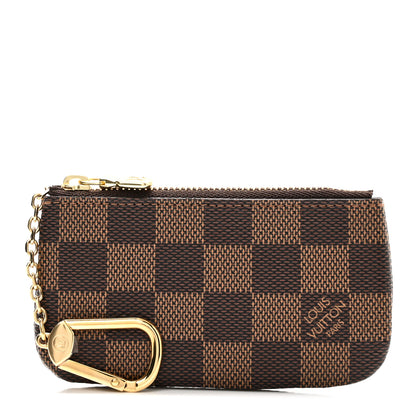 Louis Vuitton Damier Ebene Key Pouch 1 of 8