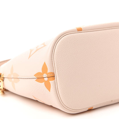 Louis Vuitton Empreinte Monogram Giant By The Pool Marshmallow Hobo Cream Saffron 6 of 10