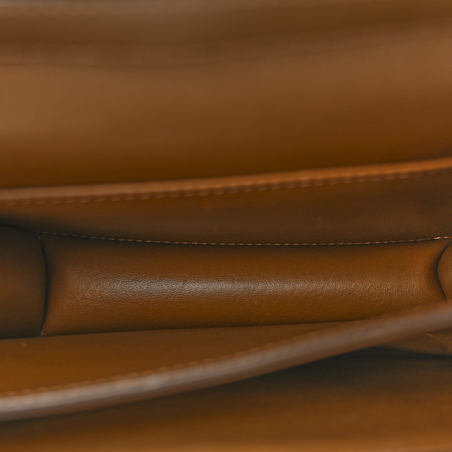 Celine Box Calfskin Teen Classic Box Flap Bag Camel 5 of 14