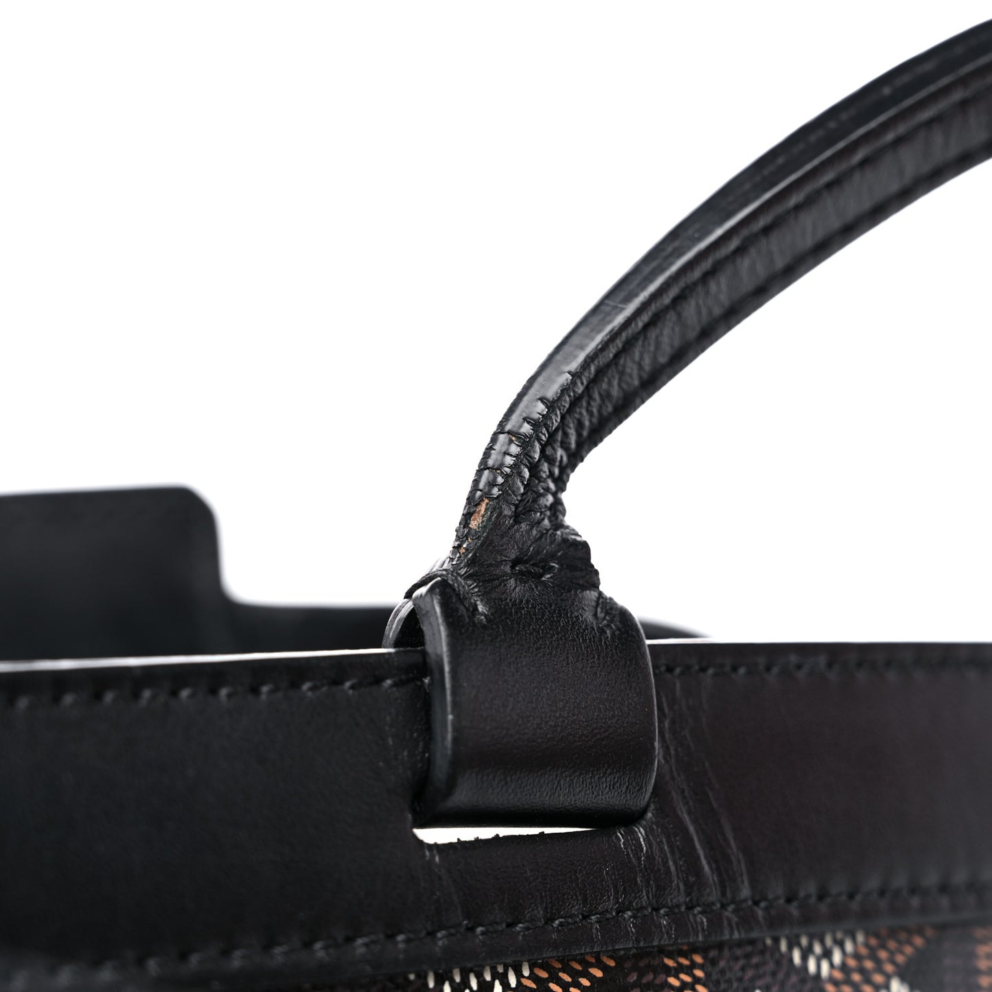 Goyardine Bellechasse PM Black