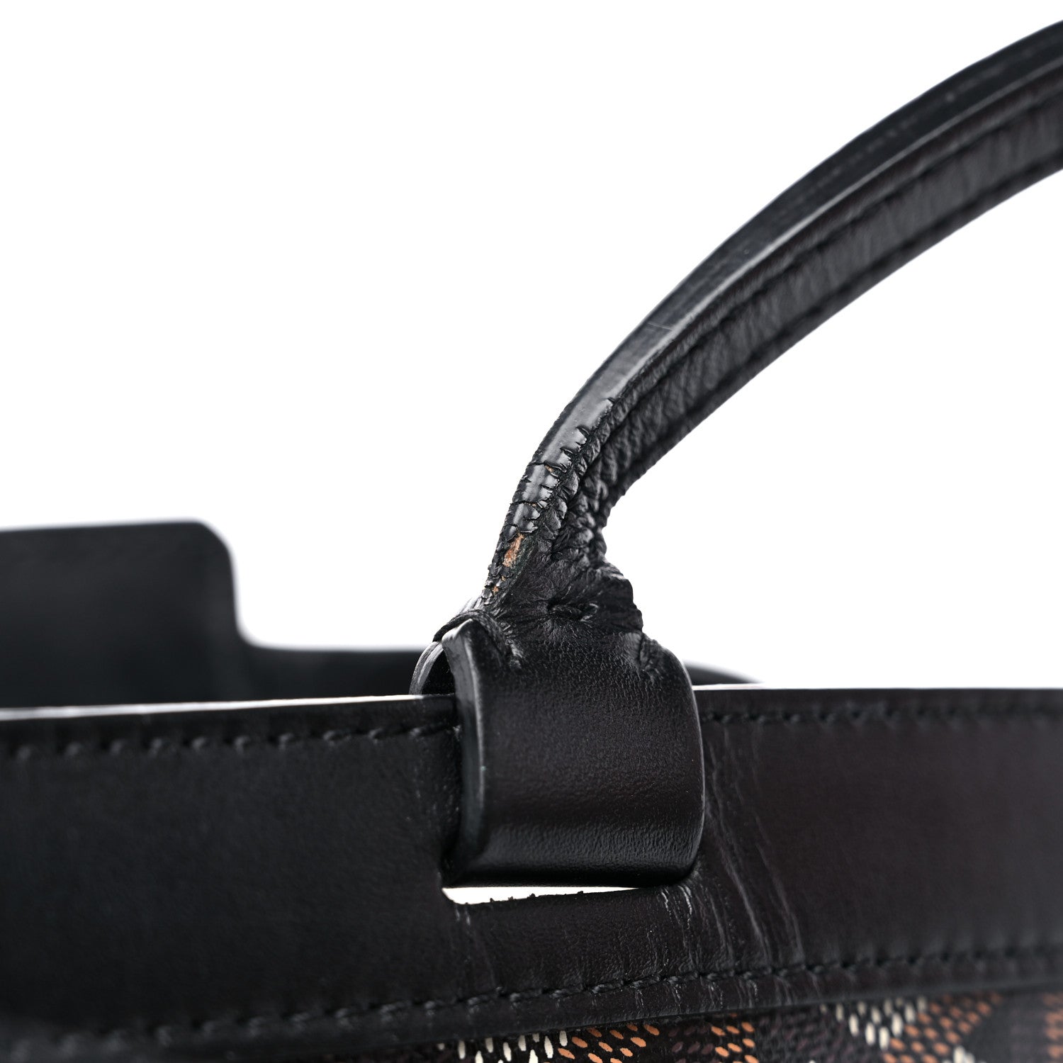 Goyard Goyardine Bellechasse PM Black 12 of 14