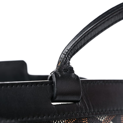 Goyard Goyardine Bellechasse PM Black 12 of 14