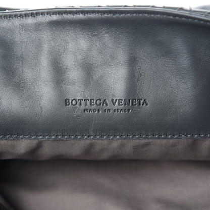 Bottega Veneta Nappa Intrecciato Messenger Bag Ferro Gray 6 of 13