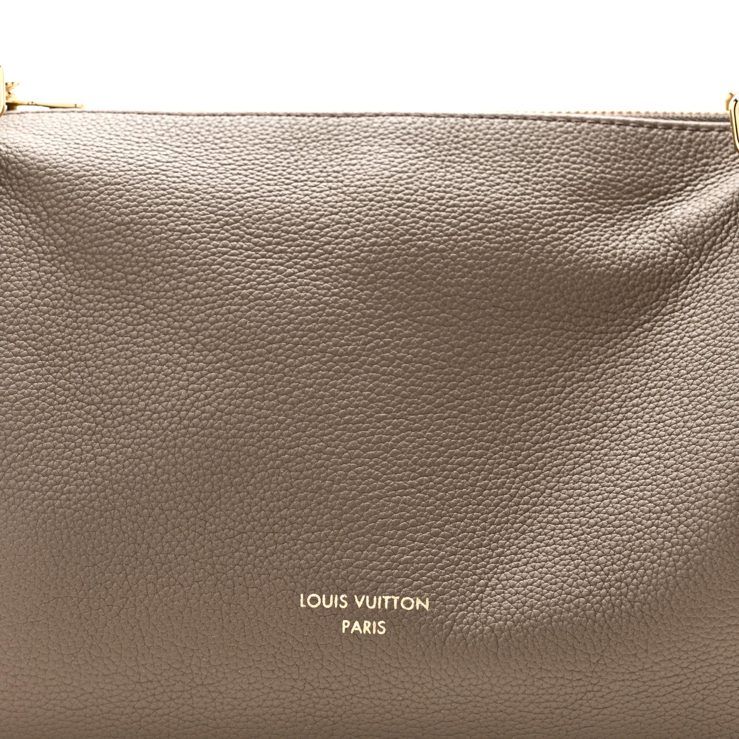 Calfskin Monogram Express PM  Smoke Gray