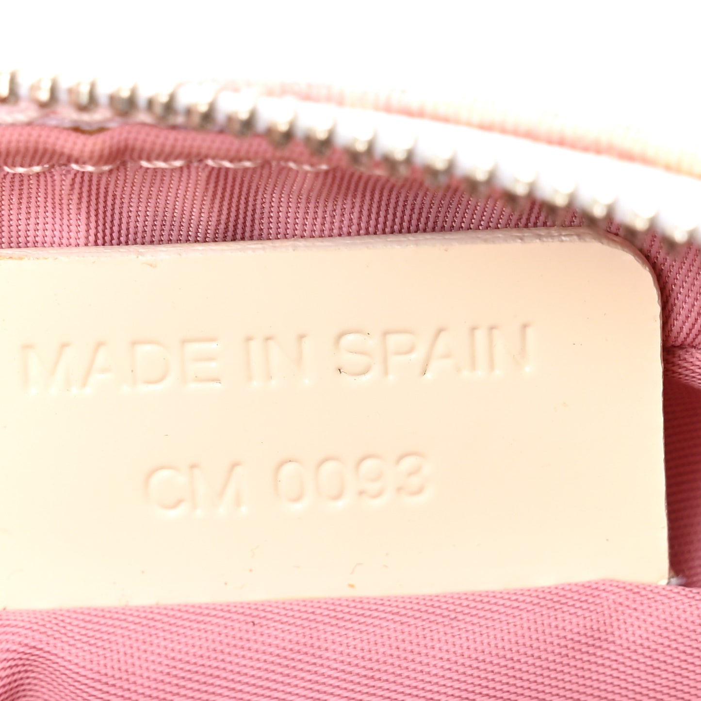 Monogram Girly Trotter Cosmetic Pouch Pink