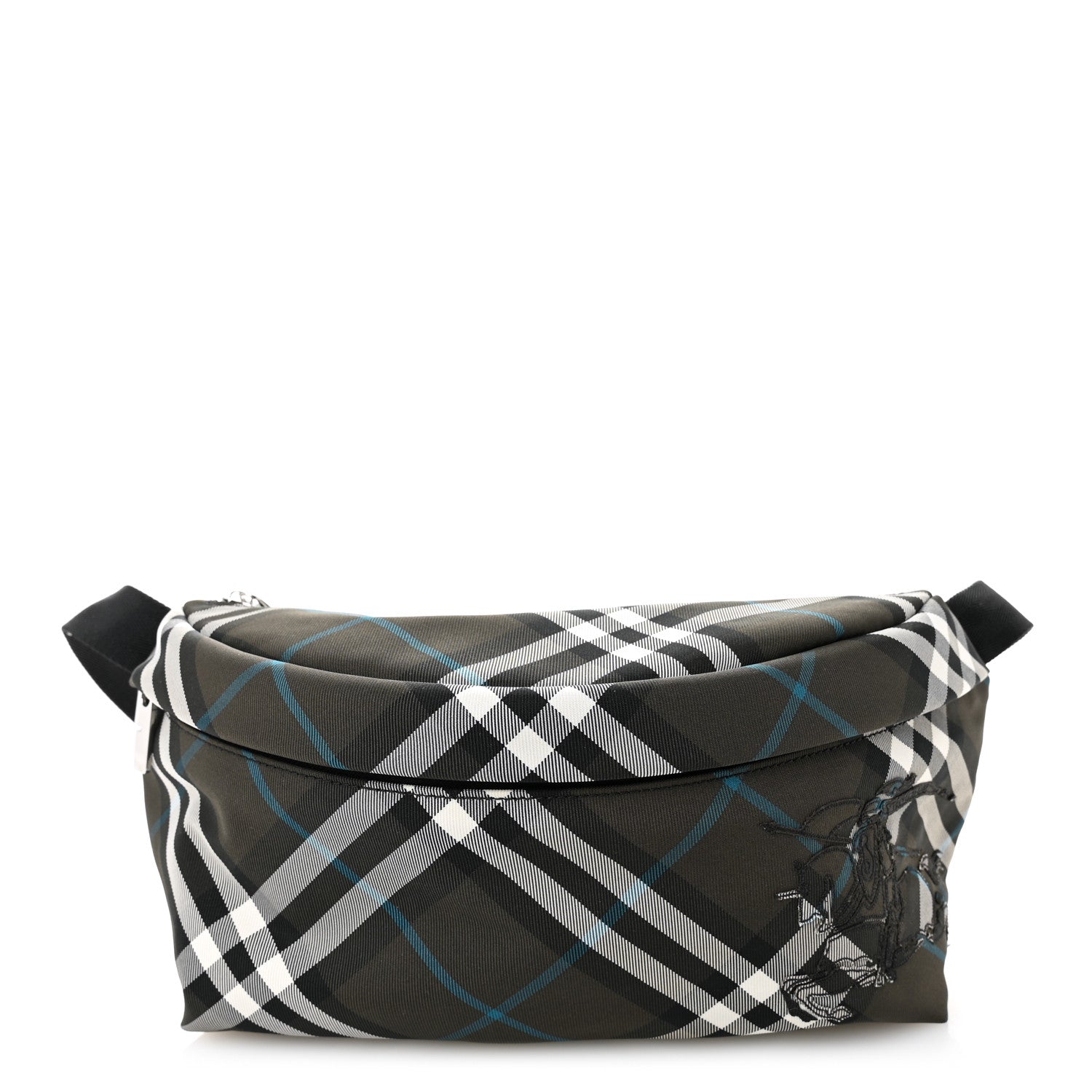 Burberry Check Essential Belt Bag Snug 1 of 8