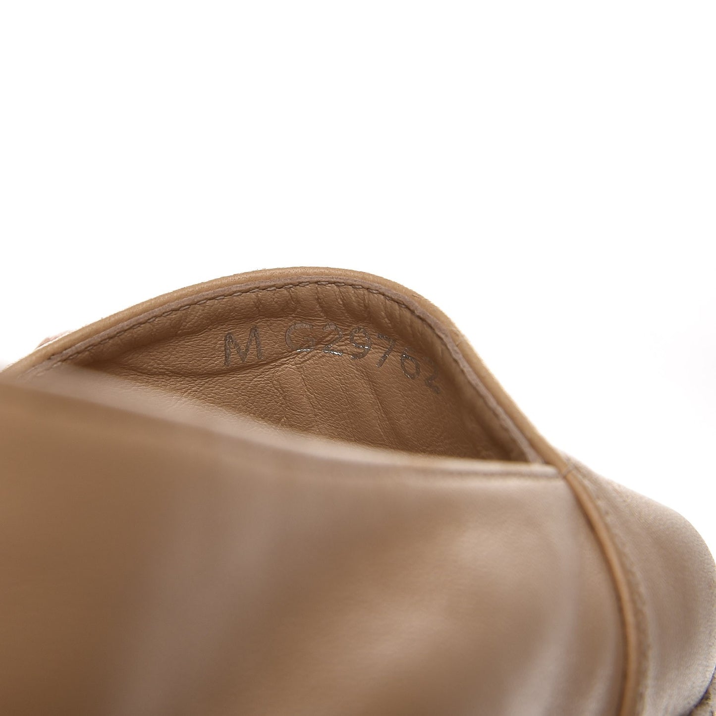 Lambskin CC Espadrilles 37 Beige Black