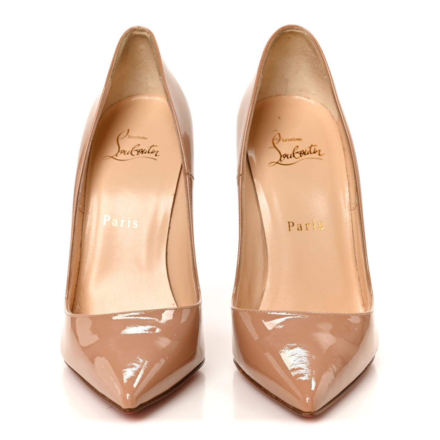 Patent So Kate 120 Pumps 38 Nude