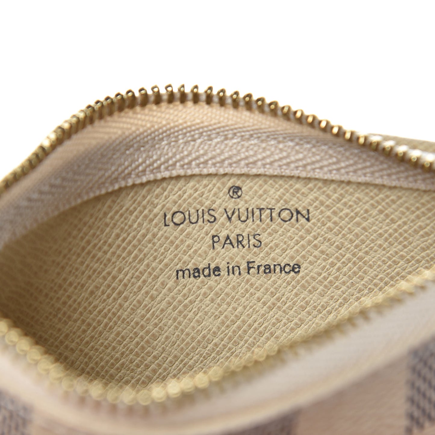Damier Azur Key Pouch