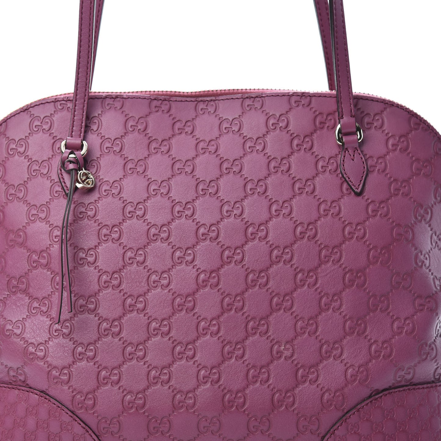 Guccissima Signature Medium Bree Shoulder Bag Peonia Flower