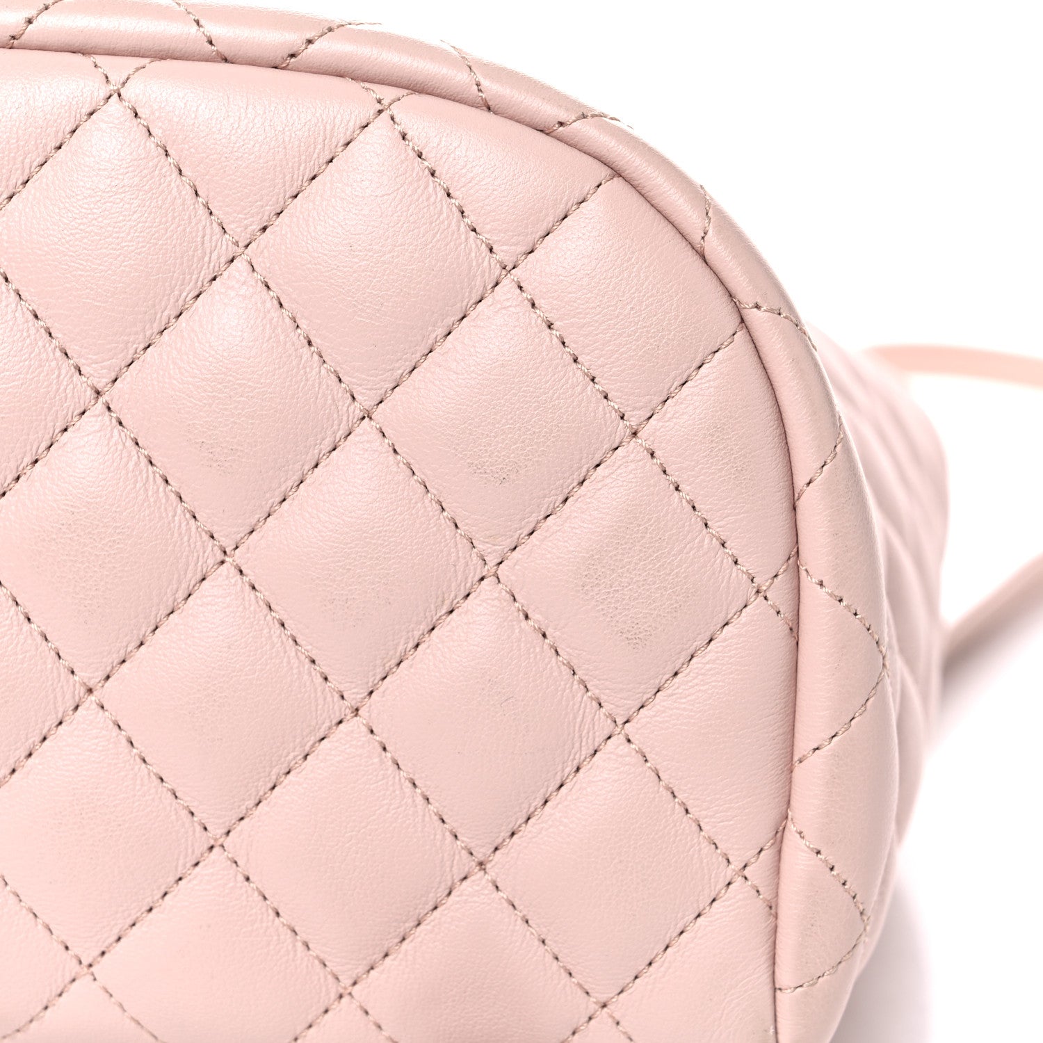 Chanel Calfskin Quilted Small Urban Spirit Backpack Light Pink 11 of 12