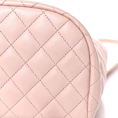 Chanel Calfskin Quilted Small Urban Spirit Backpack Light Pink 11 of 12