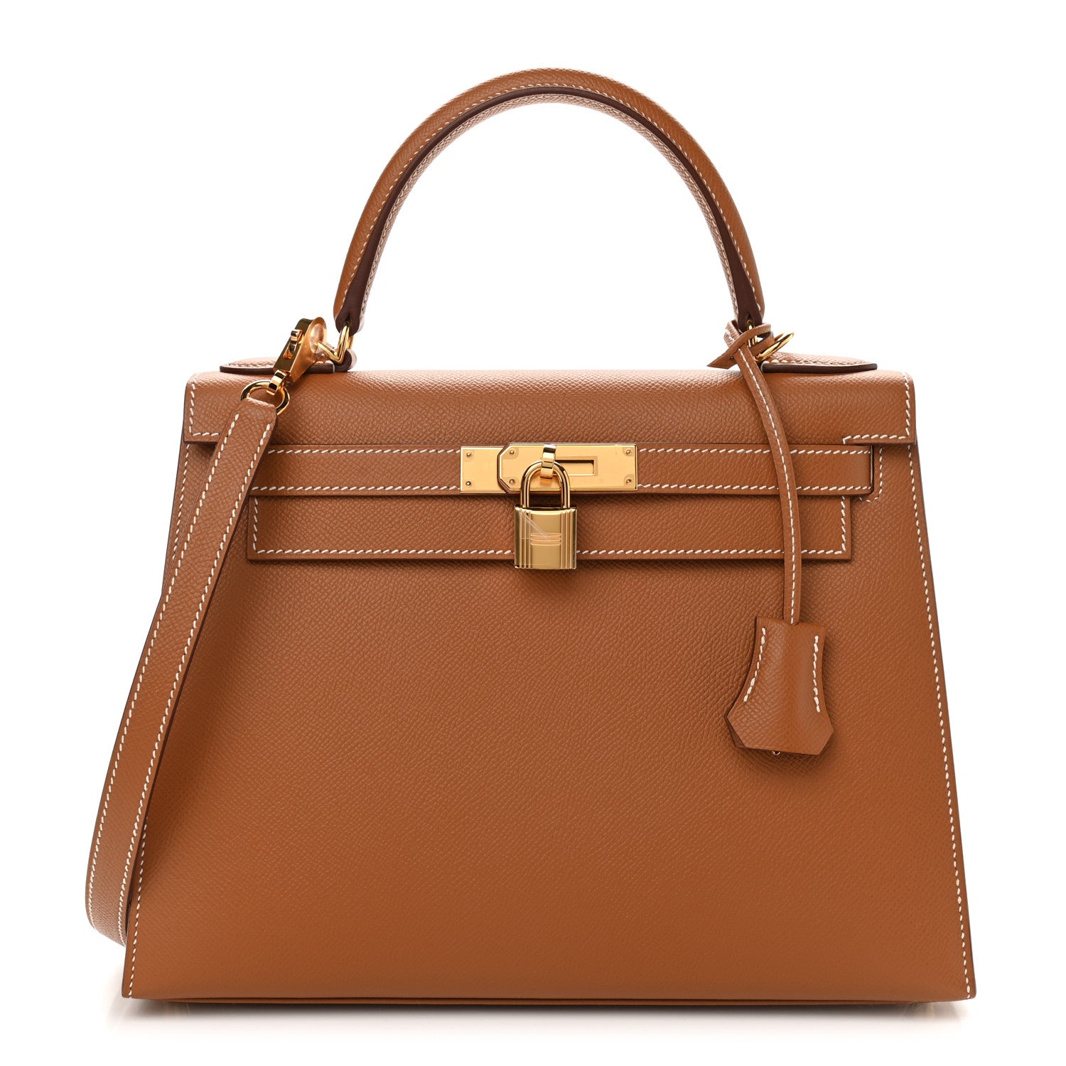 Hermes Epsom Kelly Sellier 28 Gold 1 of 11