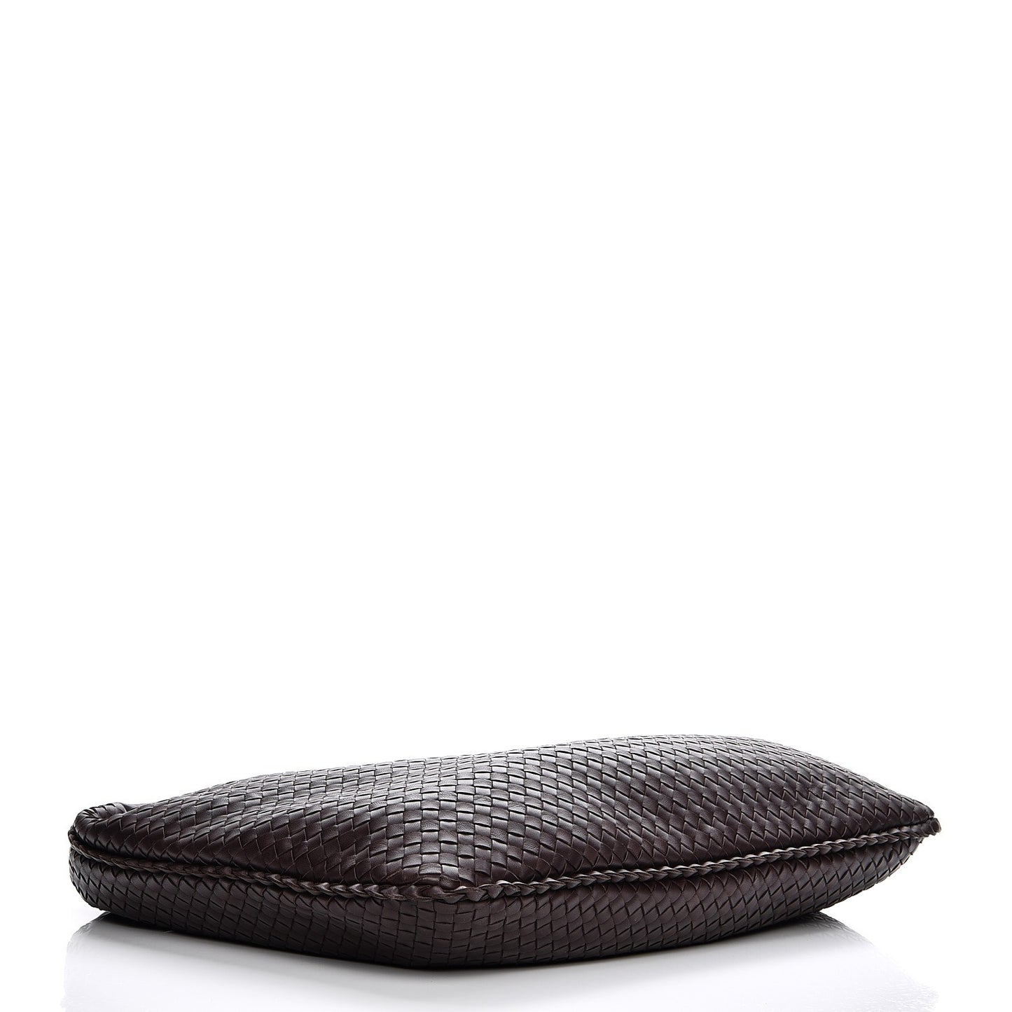Nappa Intrecciato Maxi Veneta Hobo Ebano