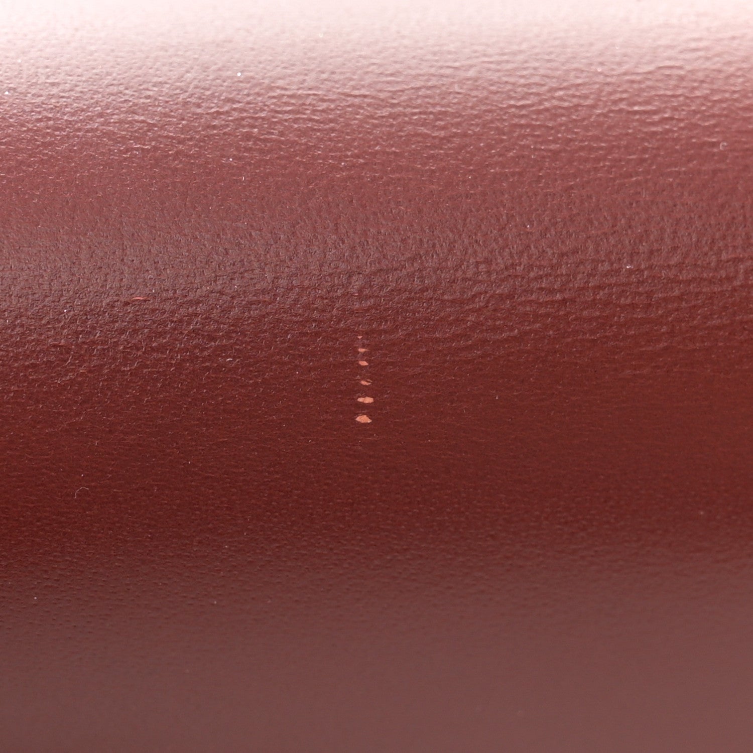 Hermes Vache Hunter Toile Herbag Zip 31 PM Rouge Grenat Rouge H 13 of 16