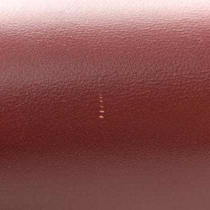 Hermes Vache Hunter Toile Herbag Zip 31 PM Rouge Grenat Rouge H 13 of 16