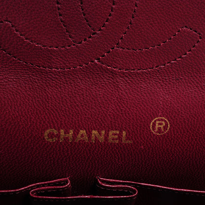 Chanel Lambskin Medium Mademoiselle Chain Double Flap Black 5 of 8