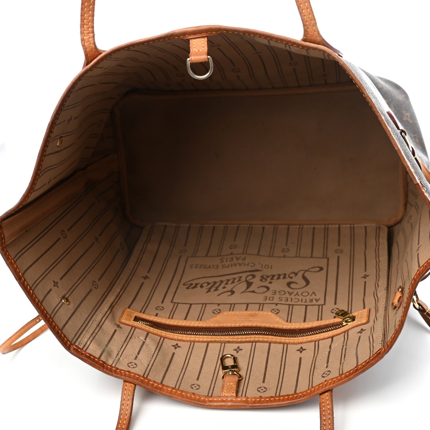 Louis Vuitton Monogram Neverfull MM 4 of 4