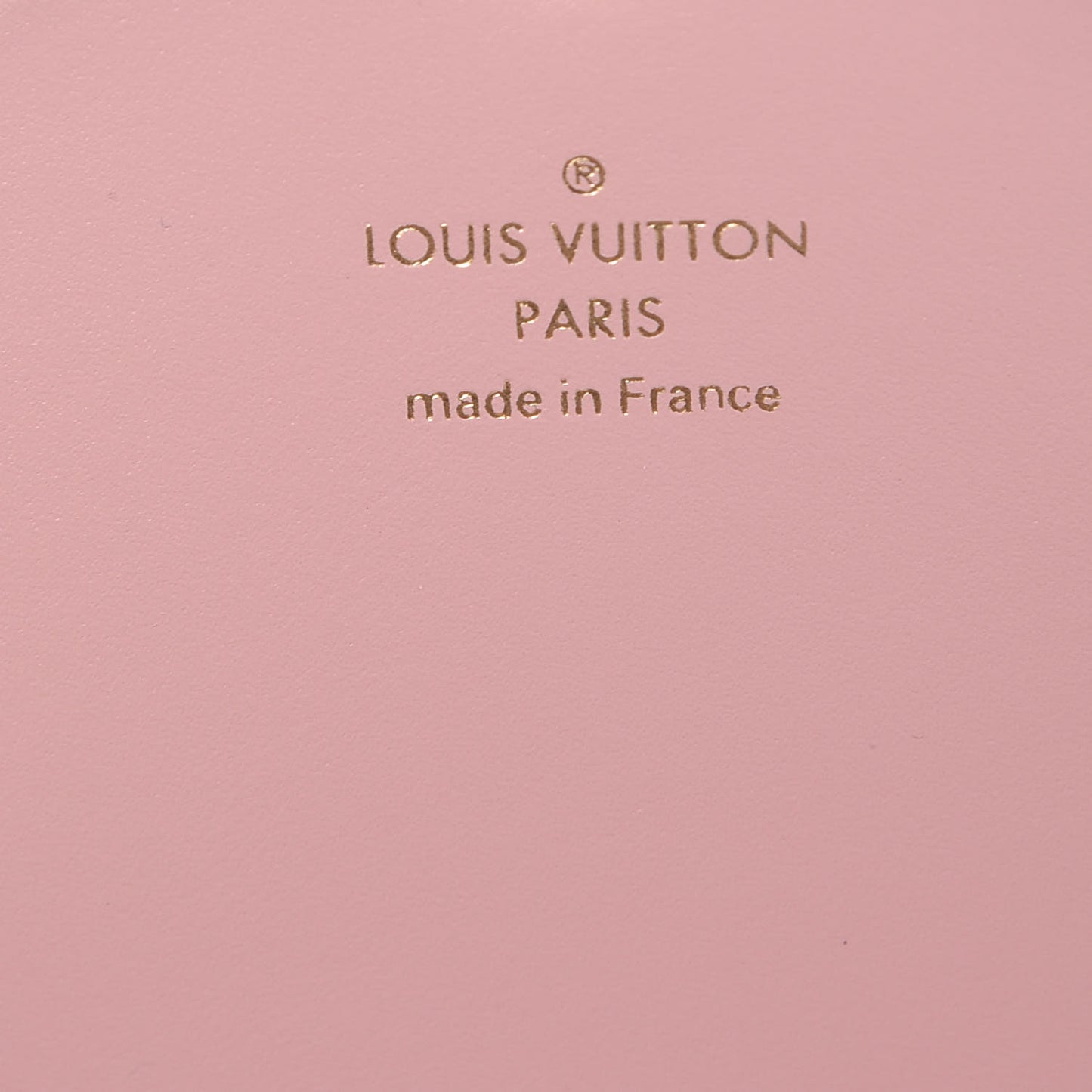 Monogram Large Kirigami Pochette Insert Rose Ballerine