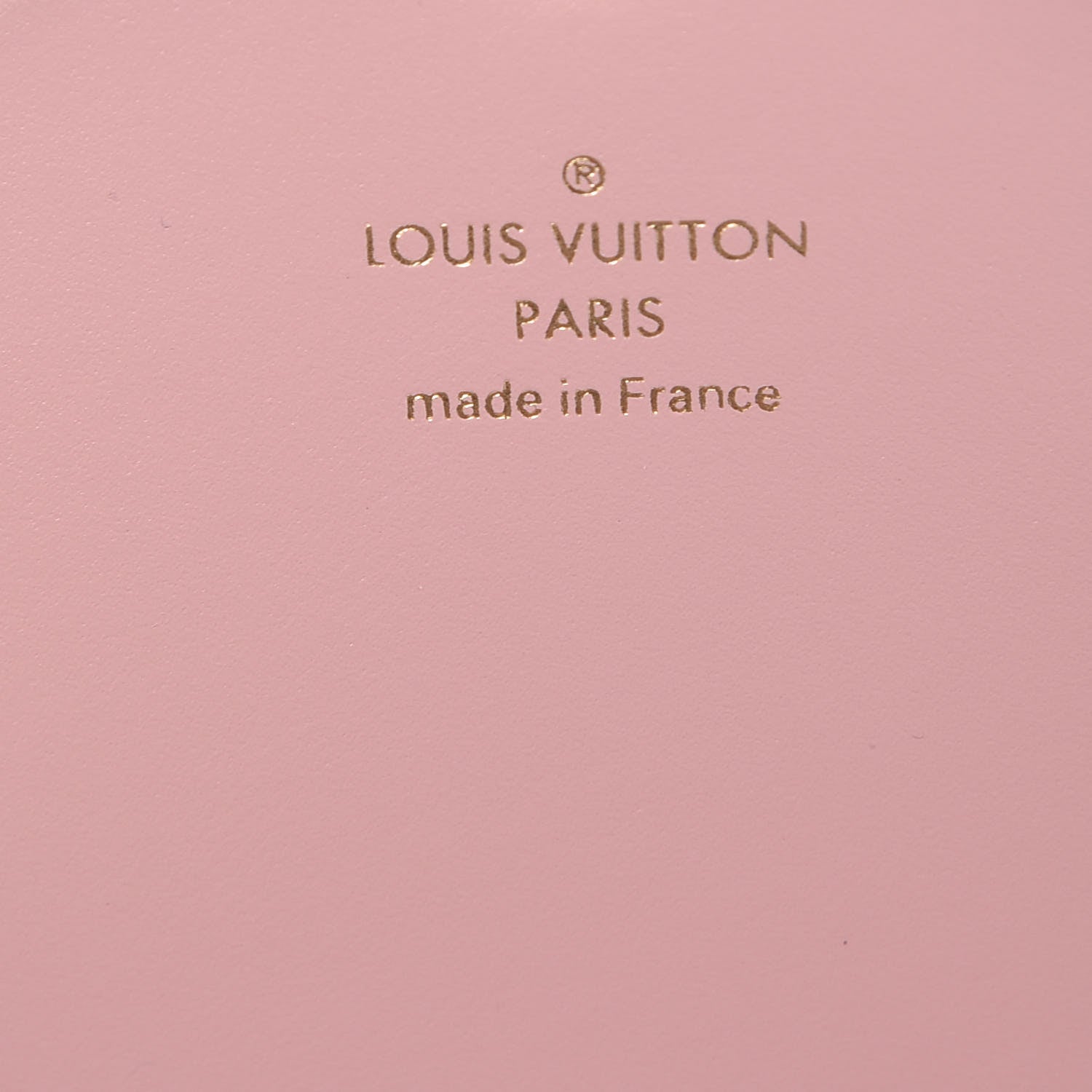 Louis Vuitton Monogram Large Kirigami Pochette Insert Rose Ballerine 6 of 7