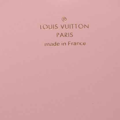 Louis Vuitton Monogram Large Kirigami Pochette Insert Rose Ballerine 6 of 7