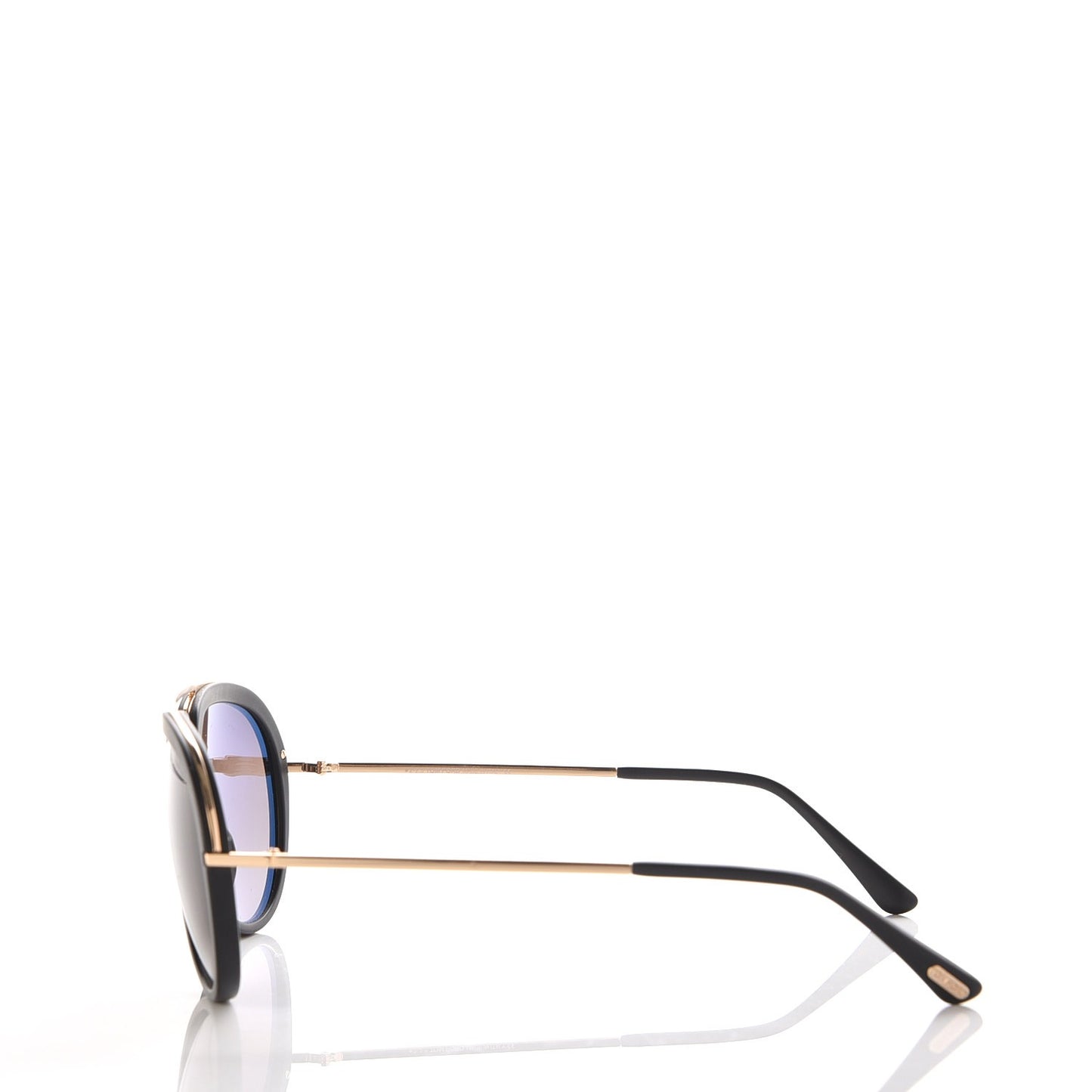Stacy Aviator Sunglasses TF452 Black