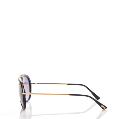 Tom Ford Stacy Aviator Sunglasses TF452 Black 3 of 8