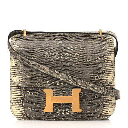 Hermes Lizard Constance 18 Ombre 1 of 9