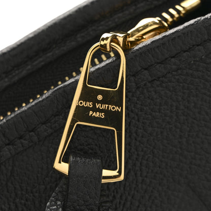 Louis Vuitton Empreinte Monogram Giant CarryAll MM Black 12 of 14