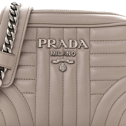 Prada Soft Calfskin Diagramme Camera Bag Cammeo 7 of 9