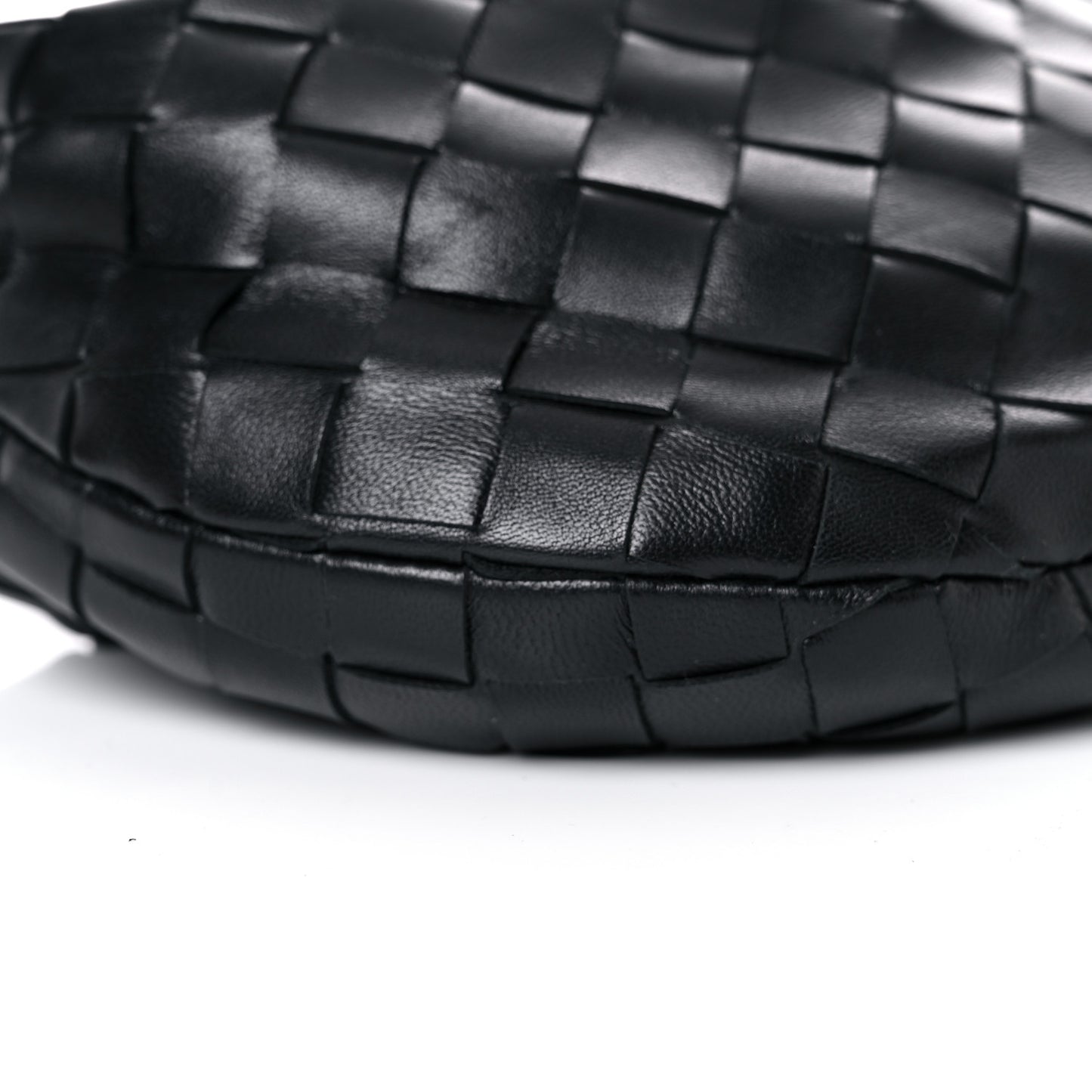 Nappa Intrecciato Mini Jodie Black